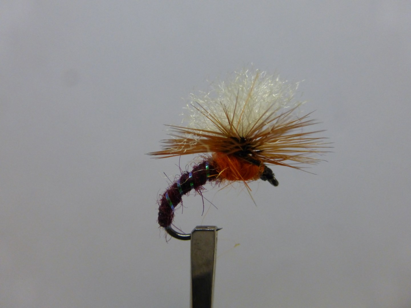 Size 14 Terry,s Emerger Claret  Barbless